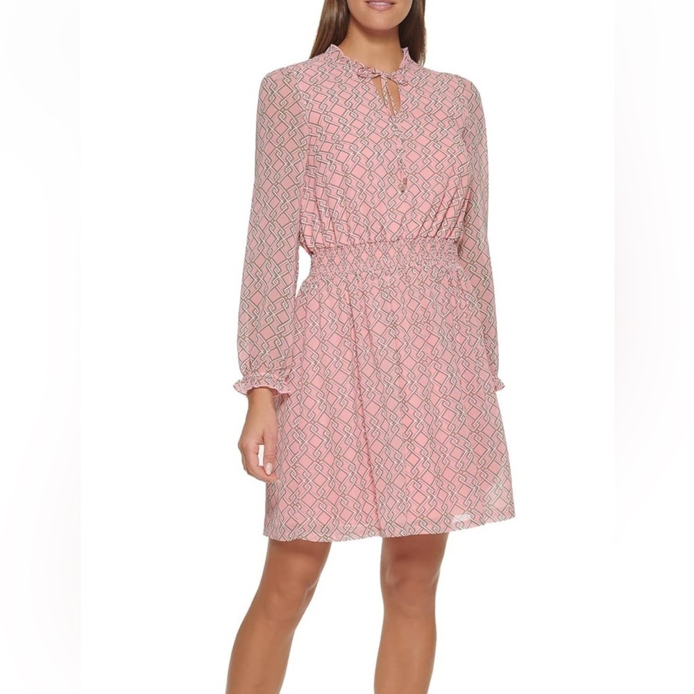 Tommy Hilfiger Womens Essential Dress - Fit and Flare